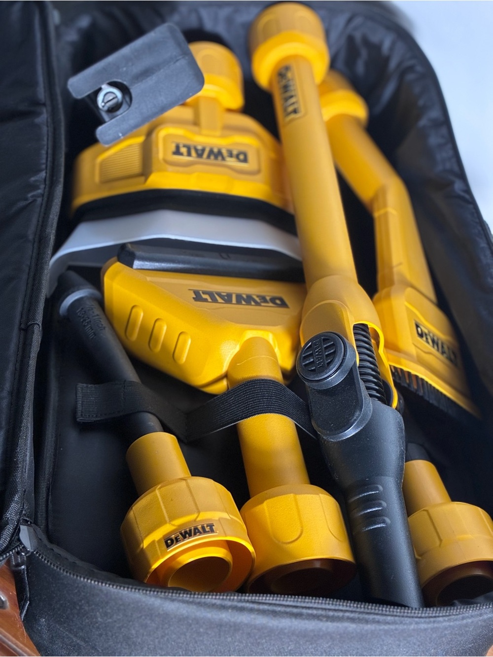 Dewalt 3 in 1 shop vac accessory bag